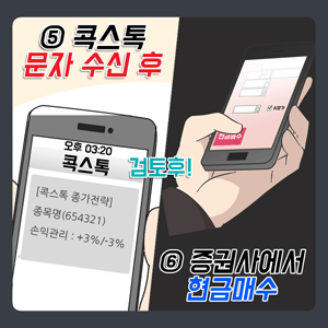 ¨ë ÄÛ½ºÅå ¹®ÀÚ ¼ö½Å ÈÄ, ¨ì Áõ±Ç»ç¿¡¼ Çö±Ý¸Å¼ö