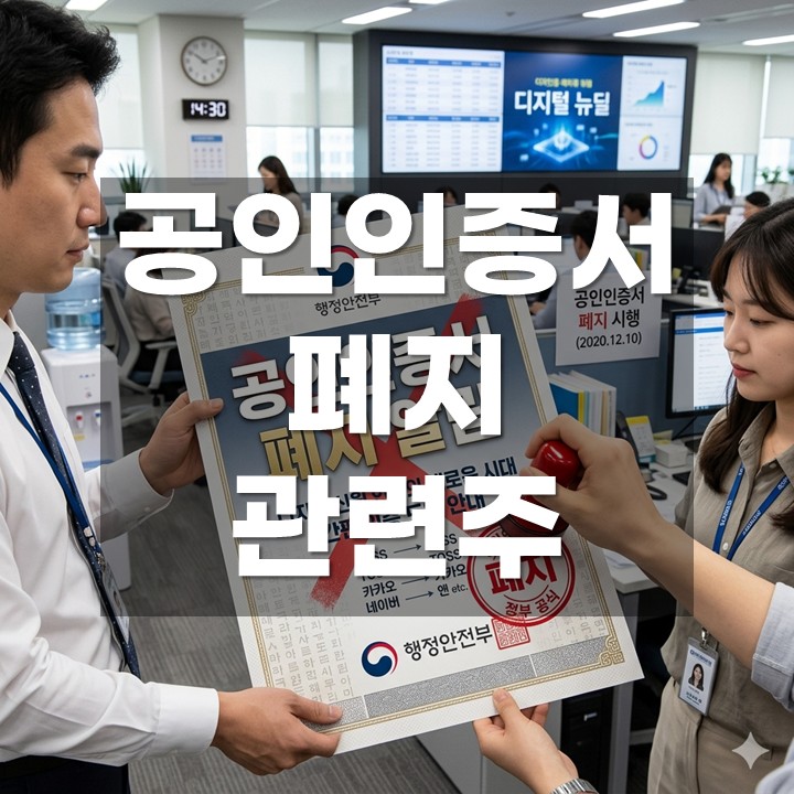 °øÀÎÀÎÁõ¼ ÆóÁö °ü·ÃÁÖ