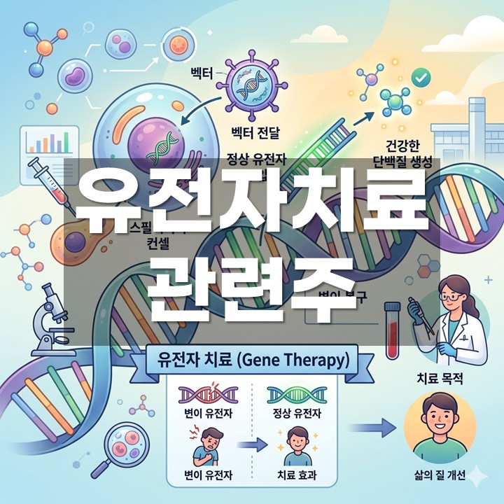 À¯ÀüÀÚÄ¡·á °ü·ÃÁÖ