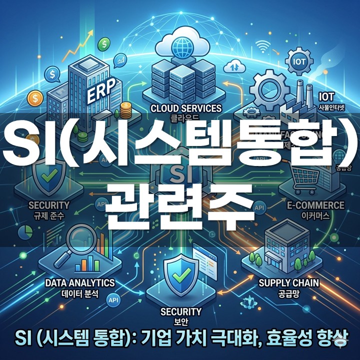 SI(½Ã½ºÅÛÅëÇÕ) °ü·ÃÁÖ